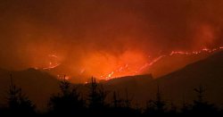 Scotland wildfires: Urgent &#039;extreme warning&#039; for parts of UK as fires rage - full list