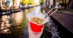 Americans left floored after trying Chinese food in UK for first time