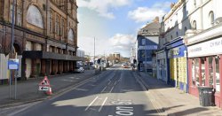 Homeless man jailed after spitting on baby in the street