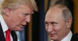 Putin gifted portrait of Trump to US President as Ukraine relations disintegrate