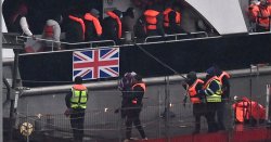 Migration madness as 656 people cross the Channel - the highest number so far this year