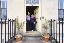 We live on 1 of UK&#039;s most beautiful streets - tourists keep walking into our house