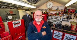I&#039;ve spent 30 years putting post boxes in my garden - now my collection is UK&#039;s largest