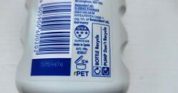 People only just realising what symbol on sun cream bottle means