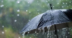 Met Office yellow weather warning as 260-mile long wall of rain lashes Britain