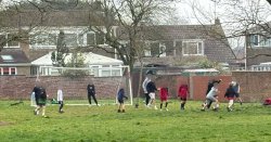 Killjoy council removes football goals over health and safety fears