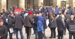 Birmingham bin strike LIVE: Huge protest as unions threaten total chaos across UK