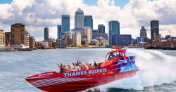 Revel in the ride of your life with Rocket Rebel on the Thames