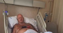 Brit paralysed in Benidorm during dinner returns to UK thanks to kindness of strangers
