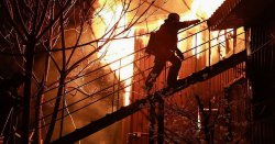 Ukraine on fire as Russian drone swarm kills three including a child