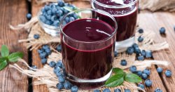 Drinking 14p purple juice could &#039;naturally cut cholesterol&#039;