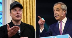 Nigel Farage issues stark 7-word warning to Elon Musk in fiery interview