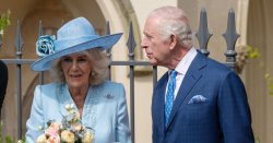 King Charles delivers five-word Easter message as he attends church in Windsor