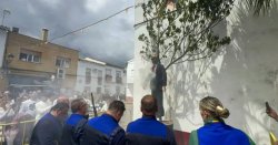 Donald Trump effigy hanged and shot at during European city&#039;s Easter celebrations