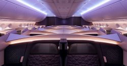 Major airline unveils new luxury plane set to launch in 2025