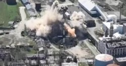 Putin humiliated as Ukraine wipes out 20 Russian soldiers in devastating airstrike