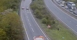 A14 crash LIVE: Road closed for 11 hours after horror crash leaves one dead