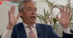 Nigel Farage’s brutal one-word slapdown of Robert Jenrick after Tory-Reform pact claim