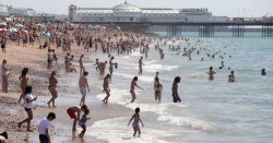 UK &#039;mini-heatwave&#039; turns weather maps red as 23C heat to hit 11 counties - full list