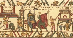 Bayeux Tapestry row as historian claims he&#039;s found a very rude new detail