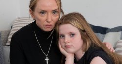 Girl, 11, savaged by dog at pal&#039;s house has &#039;huge chunk&#039; of arm ripped open in attack