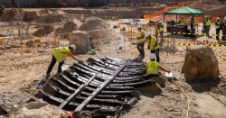 Archaeologists stunned after finding huge 500 year old shipwreck in &#039;city of archaeology&#039;