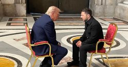 Trump-Zelensky meeting &#039;potentially historic&#039;, says Ukrainian leader