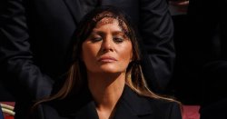 Melania Trump sparks body double rumours at Pope Francis&#039; funeral in Rome