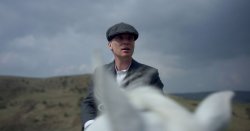 Three-piece suit worn by Cillian Murphy in BBC Peaky Blinders goes up for auction