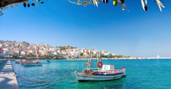 Panic in Greece as huge cracks appear in streets and homes on popular tourist island