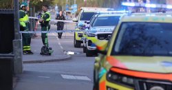 Sweden shooting leaves &#039;several dead&#039; as police helicopter hunts suspect