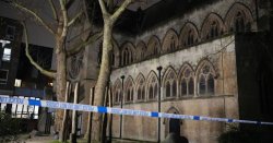 Tragedy as baby boy found dead in M&S bag in London church as police issue urgent appeal