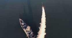 North Korea unveils 5000 tonne &#039;Aegis Destroyer&#039; with new cruise missile test