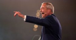 Nearly half Reform supporters want <b class='text-danger'>merger</b> with Conservatives