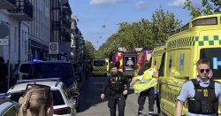 Denmark horror as &#039;several people hit by a car&#039; in country&#039;s capital