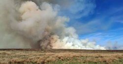Derbyshire wildfire latest as huge plume of smoke seen for miles