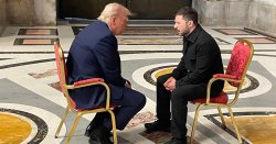 Ukraine signs Donald Trump&#039;s minerals deal in huge step toward peace agreement