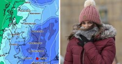 UK weather maps show exact date -2C freeze will hit Britain after 30C heatwave ends