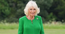 Queen Camilla&#039;s very cheeky gesture to King Charles caught on camera