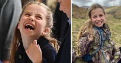 Royal fans convinced Princess Charlotte looks just like this relative in new birthday snap