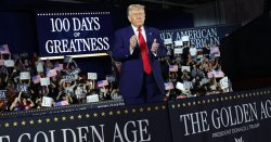 Donald Trump posts picture of himself dressed in Pope outfit as Catholics fume - &#039;lunatic&#039;
