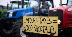 Farmers pushed to brink of suicide by Rachel Reeves&#039;s tax raid