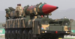 Pakistan test fires ballistic missile as India WW3 fears soar