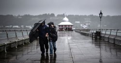 UK weather maps show deluge of rain hitting England, Scotland, Wales and Northern Ireland