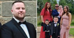 Dad-of-four, 34, <b class='text-danger'>tragically</b> dies after fracturing skull on stag do