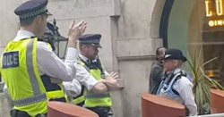 India-Pakistan protest LIVE: Protestors descend on Indian Embassy in London