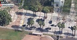 One teen dead and two injured in &#039;gang-related&#039; school stabbing with assailants on the run