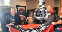 &#039;Hitler birthday party&#039; in pub sees nine people arrested