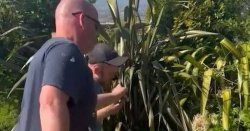 Boss shreds employee&#039;s phone in front of him after he breaks one simple rule