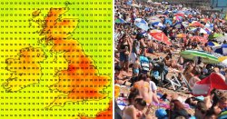 Hot weather maps show 25C &#039;mini-heatwave&#039; hitting England and Scotland – check your area